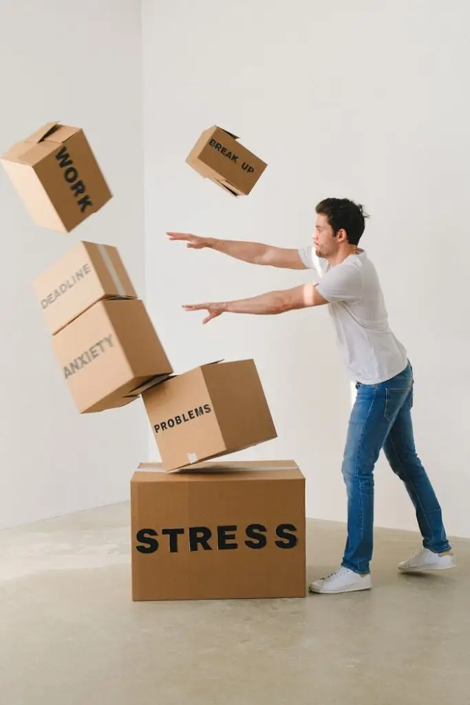 gestion anxiété stress