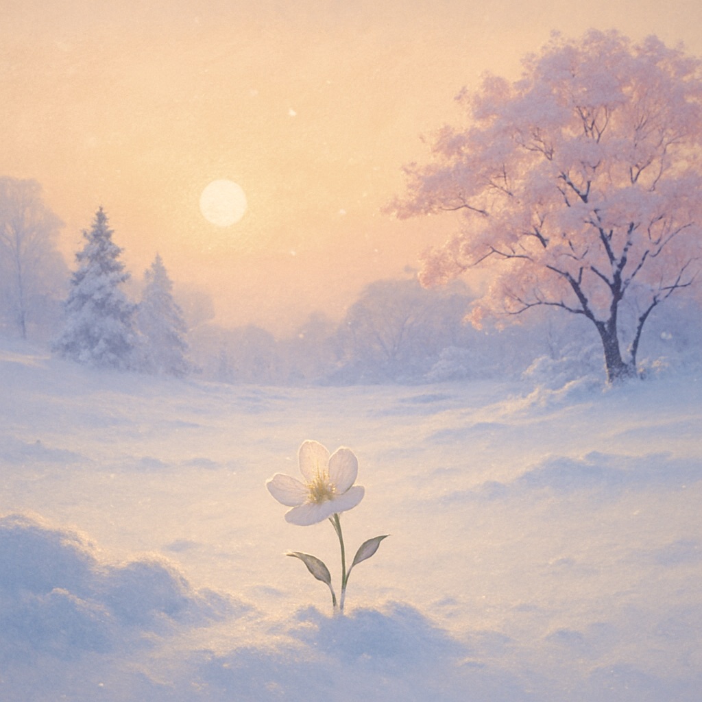 hiver, renouveau, équilibre, émotions